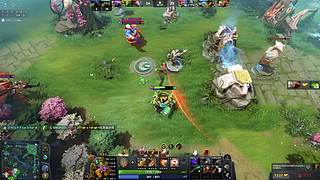 DOTA2五位置全排 冲冠绝