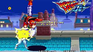 真侍魂／Tekken系列／电光战记——
