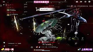 蛤蟆功跳劈，伤害直接拉满
