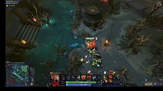 这是一个dota2