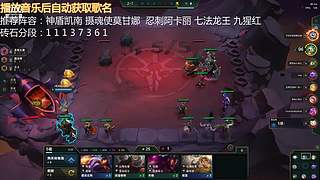 云顶新人主播求关注