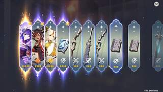 原神3级萌新的直播间