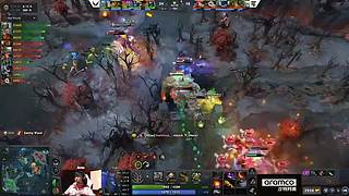EWC-DOTA2小组赛副直播间1
