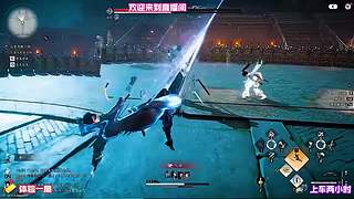 蛤蟆功跳劈，伤害直接拉满