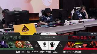 EWS-DOTA2小组赛副舞台B【直播】