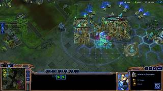 中韩星际交流2v2