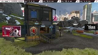 在巴黎EWC Apex主持