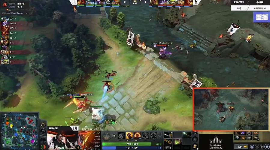 EWC-DOTA2小组赛副舞台B【重播】
