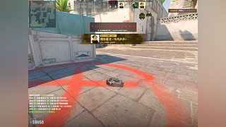 CS2钻石S转三角洲被一脚踹死