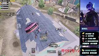 打晋级赛，战神！！