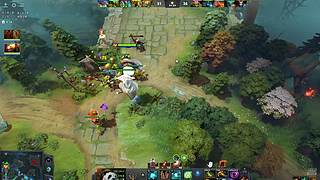 DOTA2五位置全排 冲冠绝