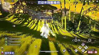 苦练腾空纵跃难攀高耸城垣