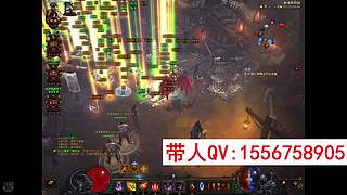 暗黑3带升级大秘境配装