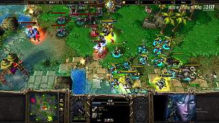 War3 对手虐我千百遍 我待魔兽如初恋