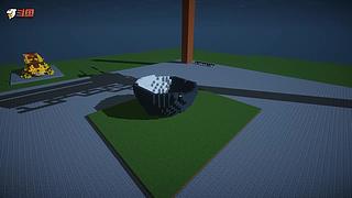 RTX斗鱼我的世界还原中国建筑大赛