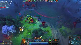 DOTA2000冲8000