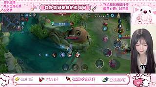 甜美少女，上分车车帮打段