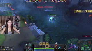 Dota上3.5k！天道酬勤！
