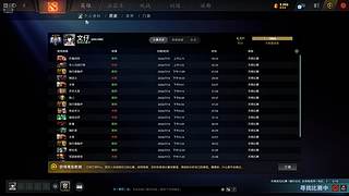 DOTA2五位置全排 冲冠绝