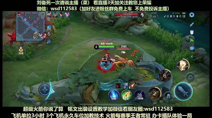 免费带粉上车，五万场国服刘备一带四