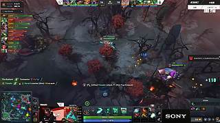 EWC-DOTA2小组赛副舞台C 重播