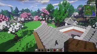 【MKK】斗鱼我的世界还原中国建筑大赛