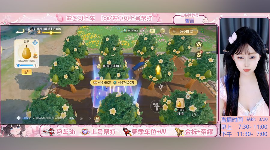 哥哥我真不想单排辣♥