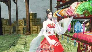 天下3 仙狐禅 人生若只如初见