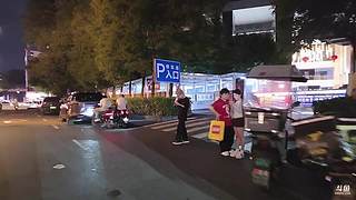 在成都送外卖