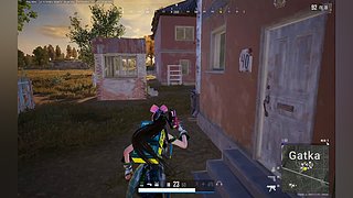 PUBG萌新选手