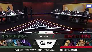 EWC-DOTA2小组赛副舞台B【重播】
