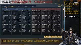 开荒冲榜控号+++