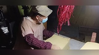 重度残疾，努力供小孩读书！