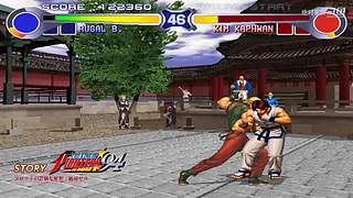 真侍魂／Tekken系列／电光战记——