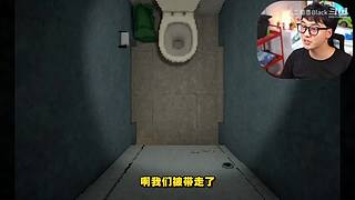 连续24小时，玩各种恐怖游戏
