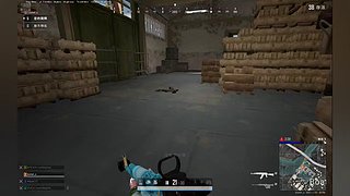 PUBG萌新选手