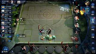 吕布婉儿1V10，魔种起舞蹦迪飞