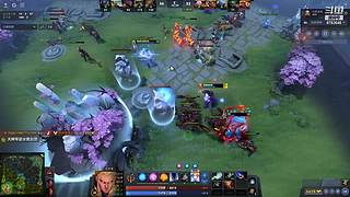 dota2向卡皇学习进黑屋了