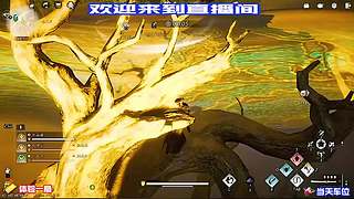 登临石寨窥探寨中演练招式