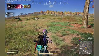 PUBG萌新选手