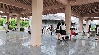 米娜碎片来到郎团