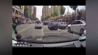 车祸集锦两行泪