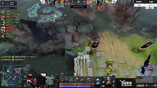 EWC-DOTA2小组赛副舞台C 重播