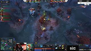 EWC-DOTA2小组赛副舞台C 重播