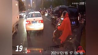 车祸现场——都是贪快惹的祸