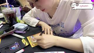 长沙炉石黄金赛签绘加摆摊