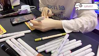长沙炉石黄金赛签绘加摆摊
