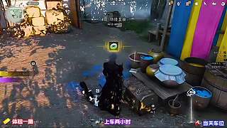 地图强弱区域对比，规划高效搜寻行进路线