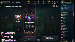 头发一扎 有我没他