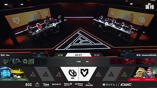 EWC-DOTA2小组赛副舞台C 重播